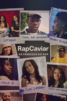 Poster da série RapCaviar: Os Famosos do Rap