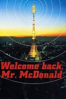 Welcome Back, Mr. McDonald movie poster