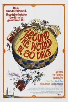 Around the World in Eighty Days movie poster