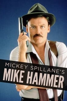 Mickey Spillane's Mike Hammer tv show poster