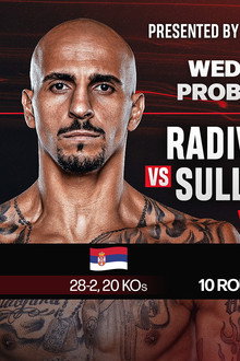 Radivoje Kalajdzic vs. Sullivan Barrera