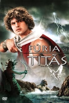 Poster do filme Fúria de Titãs