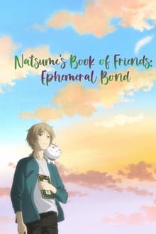 Poster do filme Natsume Yuujinchou Movie: Utsusemi ni Musubu