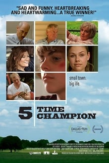 Poster do filme Five Time Champion