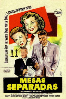 Mesas separadas