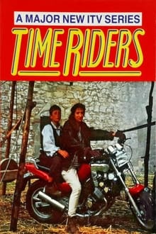 Poster da série Time Riders