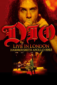 Poster do filme Dio: Live in London - Hammersmith Apollo 1993