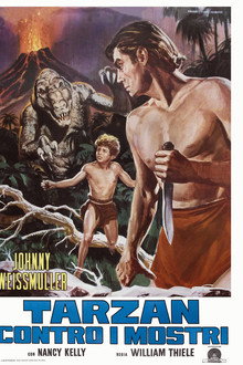 Tarzan contro i mostri