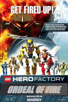 Poster do filme LEGO Hero Factory: Ordeal of Fire