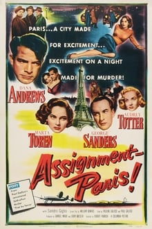 Poster do filme Assignment: Paris