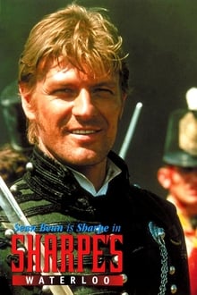 Sharpe's Waterloo movie poster