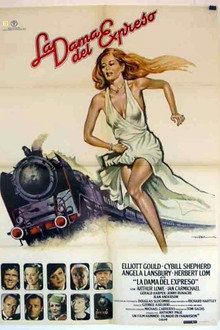 La dama del expreso