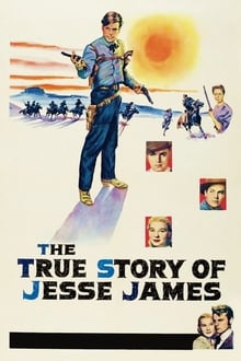 The True Story of Jesse James movie poster