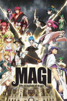 Magi: The Kingdom of Magic