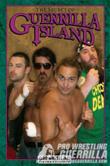 Poster do filme PWG: The Secret of Guerrilla Island