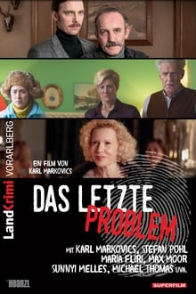 Poster do filme The Final Problem