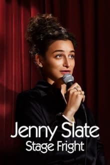 Jenny Slate: Stage Fright movie poster