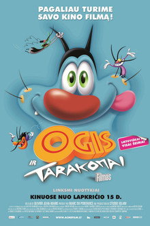Ogis ir tarakonai