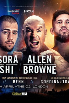 Derek Chisora vs. Senad Gashi