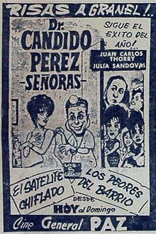 Dr. Cándido Pérez, Sras.