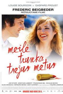 Meilė trunka trejus metus
