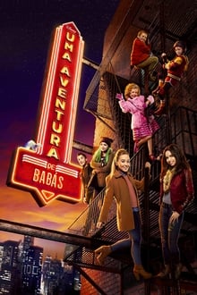 Poster do filme Uma Aventura de Babás