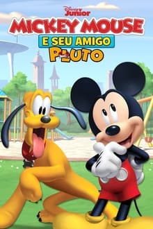 Poster da série Mickey Mouse e Seu Amigo Pluto