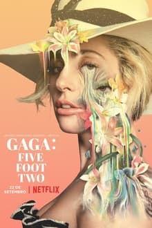 Poster do filme Gaga: Five Foot Two