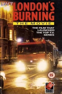 Poster do filme London's Burning: The Movie