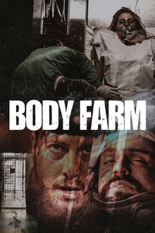 Body Farm movie poster