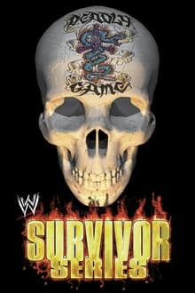 Poster do filme WWE Survivor Series 1998