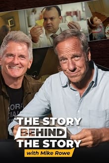 Poster da série The Story Behind the Story With Mike Rowe