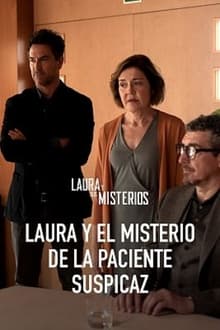 Poster do filme Laura y el misterio del paciente suspicaz