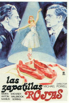 Las zapatillas rojas
