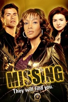 Poster da série Missing