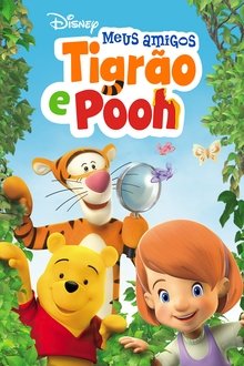 Poster da série Os Meus Amigos Tigre e Pooh