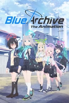 Poster da série Blue Archive The Animation