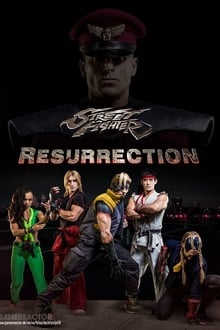 Poster da série Street Fighter: Ressurreição