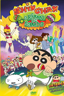 Shin Chan: A ritmo de samba