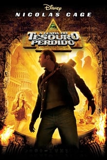 Poster do filme A Lenda do Tesouro Perdido