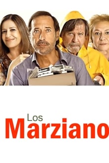 Poster do filme Los Marziano