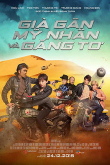 Già Gân, Mỹ Nhân và Găng Tơ