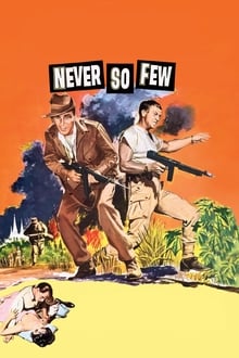 Never So Few movie poster