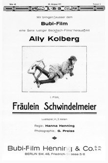 Fräulein Schwindelmeier