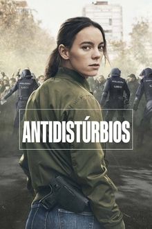 Poster da série Riot Police