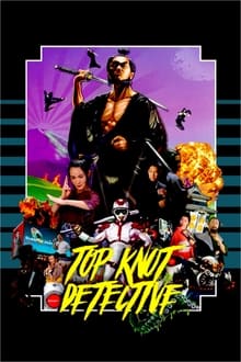 Top Knot Detective movie poster