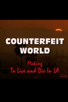 Counterfeit World: Making 'To Live and Die in L.A.' movie poster