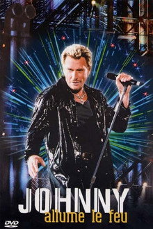 Johnny Hallyday Allume le feu au Stade de France