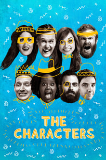 Poster da série Netflix Presents: The Characters