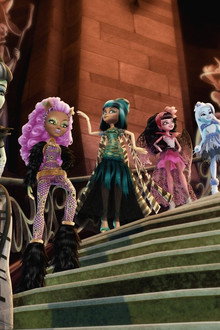 Monster High: Ghouls Rule